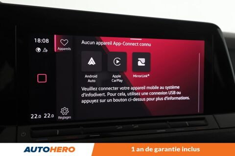 Golf VIII 2.0 TDI GTD DSG7 200 ch 2022 occasion 92130 Issy-les-Moulineaux