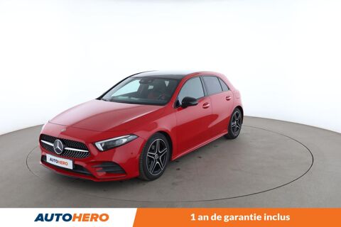 Mercedes Classe A 180 d AMG Line 7G-DCT 116 ch 2019 occasion Issy-les-Moulineaux 92130
