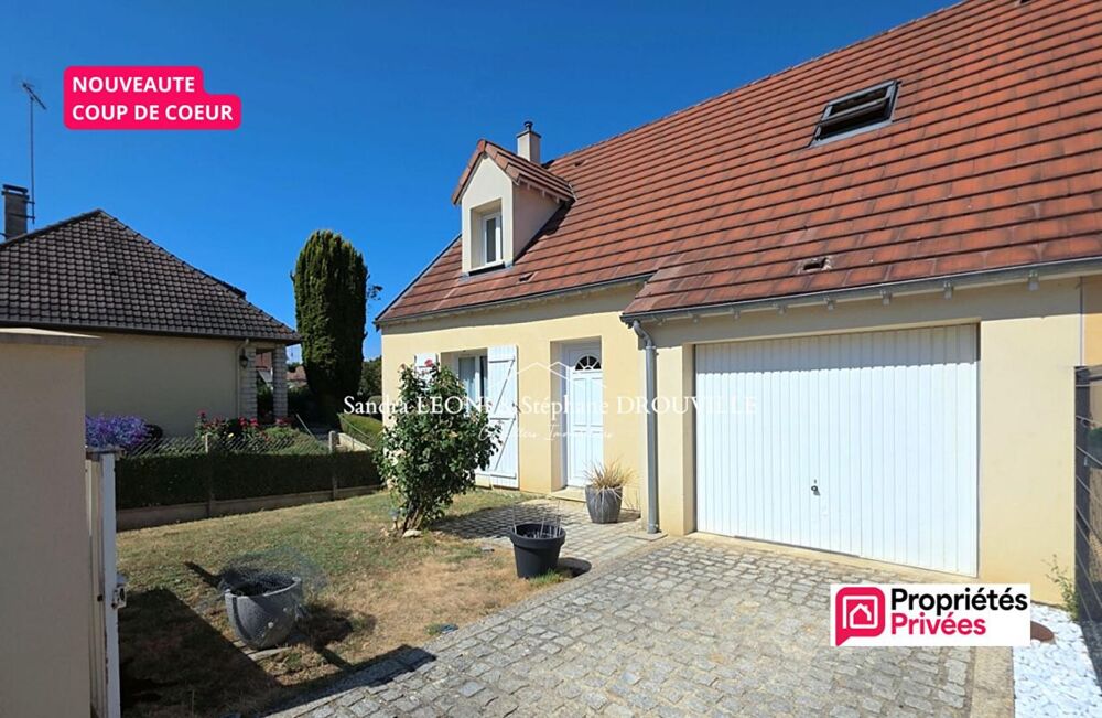NOGENT LE ROI TRES PROCHE RAVISSANTE MAISON de 103 m², 3 CHAMBRES