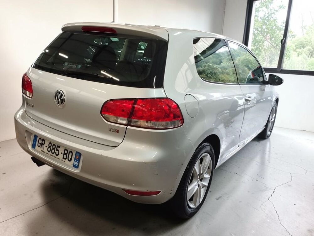 Golf VI 1.4 TSI 122 CARAT EDITION BA 3P 2009 occasion 06640 Saint-Jeannet