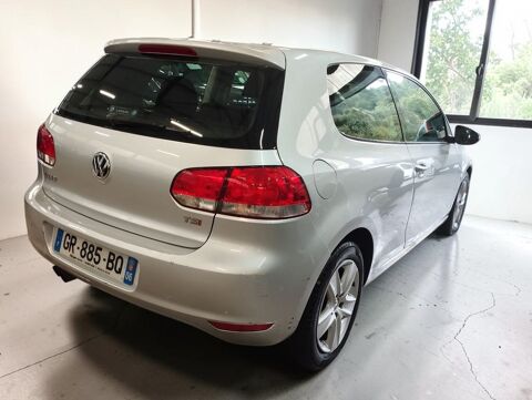 Golf VI 1.4 TSI 122 CARAT EDITION BA 3P 2009 occasion 06640 Saint-Jeannet
