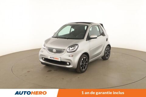 Smart ForTwo Cabrio 0.9 Passion Twinamic 90 ch 2018 occasion Issy-les-Moulineaux 92130