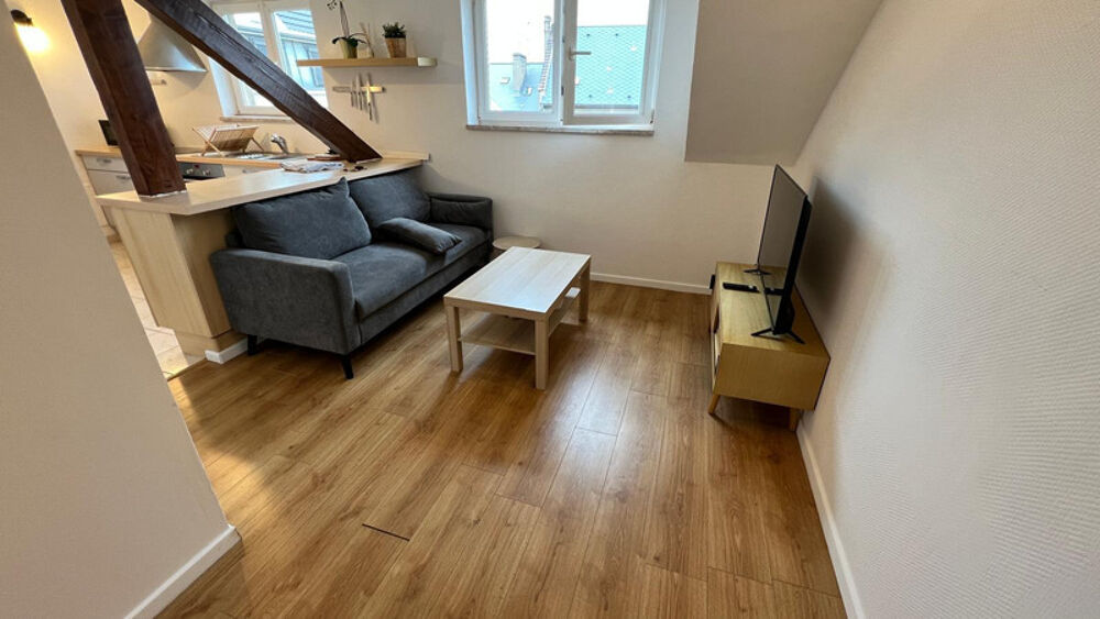 Thionville centre  4 pièces avec terrasses, déjà loué 1 000 €/mois  Idéal investisseur