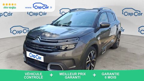 Citroën C5 aircross 1.2 PureTech 130 EAT8 Shine Pack - Garantie constructeur Aut 2021 occasion Chouze Sur Loire 37140