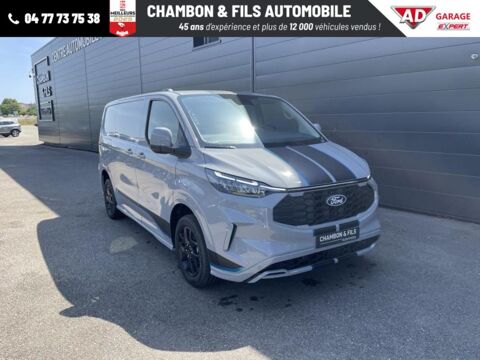 Ford Transit Custom FOURGON 320 L1H1 2.0 ECOBLUE 170 CH BVA8 SPORT Prix:36991 HT 2025 occasion La Grand-Croix 42320