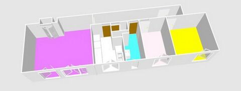  Appartement  louer 3 pices 69 m