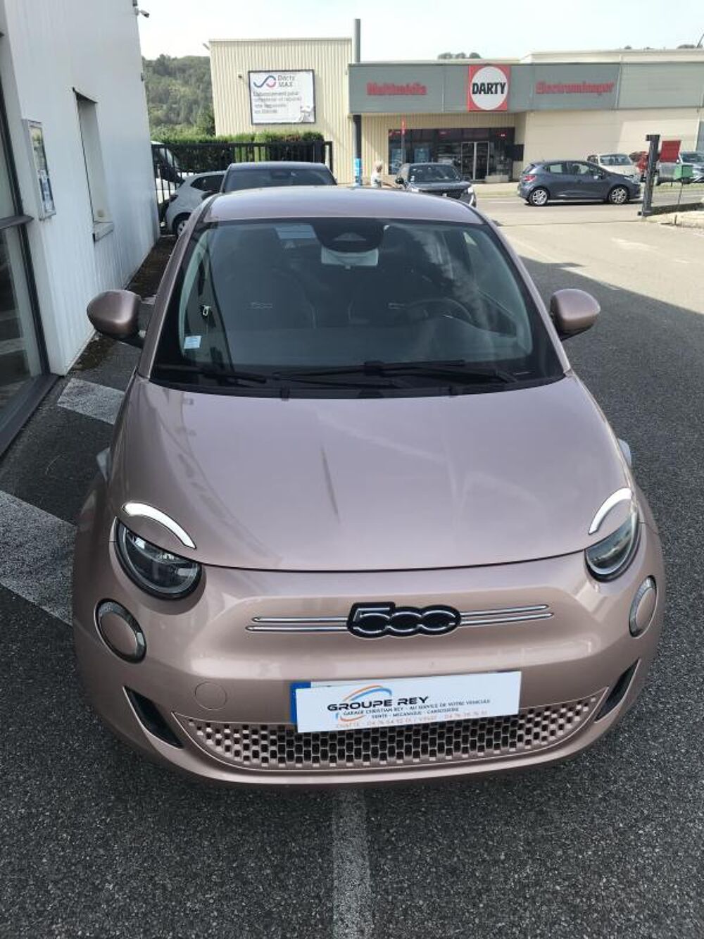 500 ELECTRIQUE 2022 occasion 38160 Chatte