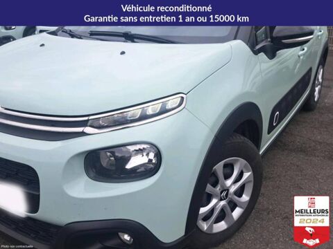Citro&euml;n C3 PureTech 82 Feel 2019 occasion Lavau 10150
