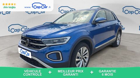 Volkswagen T-ROC 1.5 TSI 150 DSG7 Style Exclusive 2023 occasion Rogerville 76700
