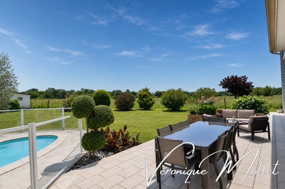 ENTRE LATRESNE ET CENAC - MAISON FAMILIALE - 5 CHAMBRES, PISCINE, JACUZZI SUR 2500M2