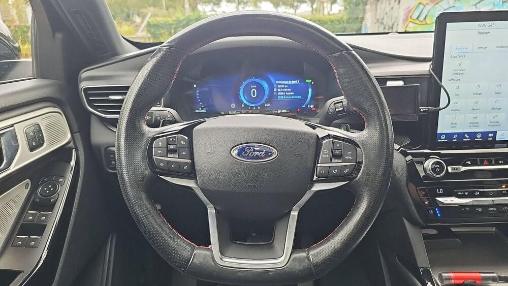 Explorer 3.0 EcoBoost 457 Plug-in Hybrid AWD BVA10 ST-Line - Automati 2021 occasion 54000 Nancy