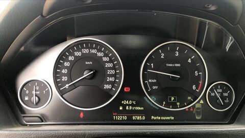 S&eacute;rie 4 Cabriolet (F33) xDrive 435d 313 BVA8 Luxury - Automatique 2014 occasion 45000 Orleans