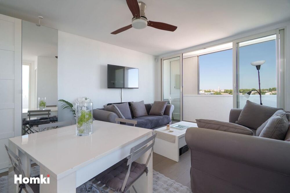 Vente Appartement Magnifique T4 entièrement rénové – Dernier étage, vue dominante et prestations premium Montpellier