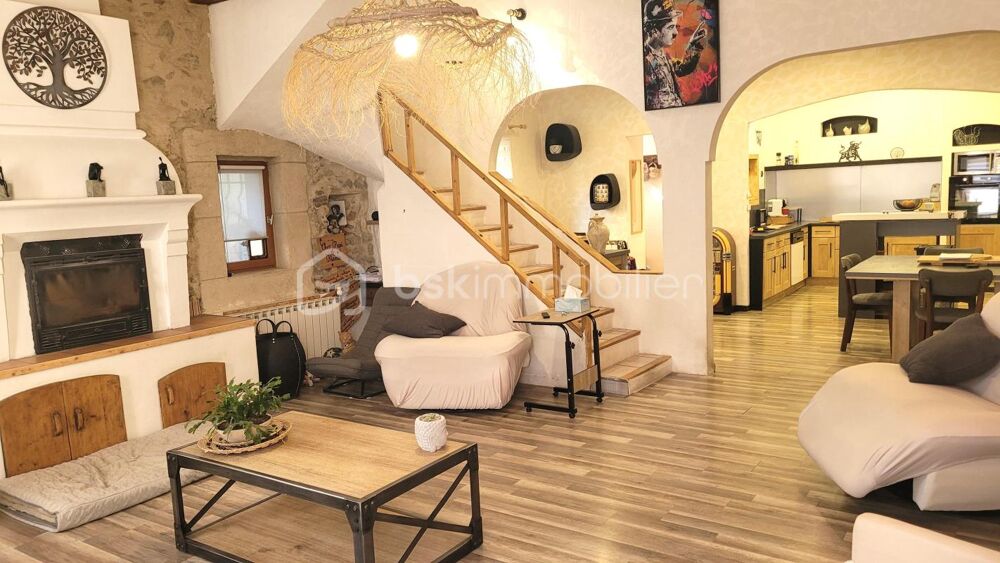 Vente Maison ARGELIERS - MAISON DE VILLAGE RENOVEE DE 185 M² AVEC TERRASSE ET GARAGE Argeliers