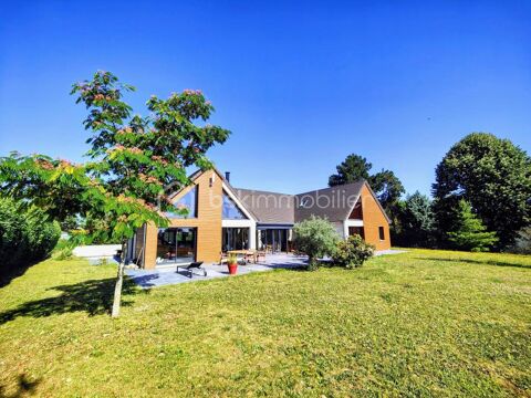   Maison av jardin arbor� vue d�gag�e et sous-sol total ! Maison - 10 pi�ce(s) - 239 m�