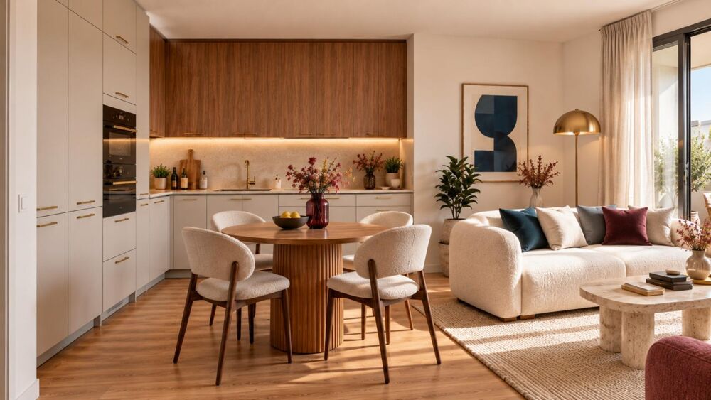 Vente Appartement BORDEAUX PARC BORDELAIS – T3 AVEC EXTÉRIEUR + CELLIER + PARKING Bordeaux