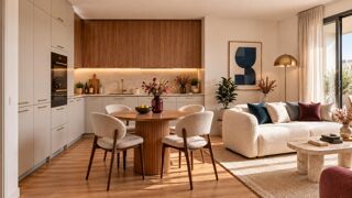 Vente Appartement BORDEAUX PARC BORDELAIS – T3 AVEC EXTÉRIEUR + CELLIER + PARKING Bordeaux