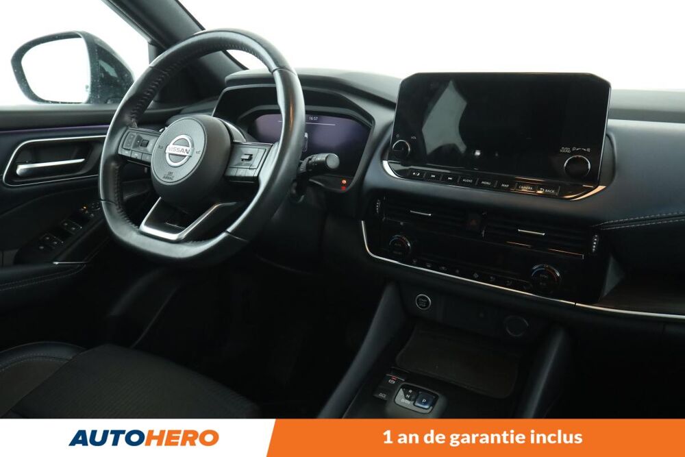 Qashqai 1.3 Mild Hybrid Tekna Xtronic 158 ch 2022 occasion 92130 Issy-les-Moulineaux