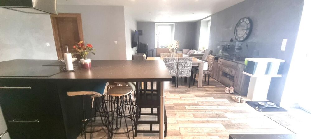 Vente Maison Maison 125 m2- 4 chambres - CLASSE : C- GES: A Seloncourt