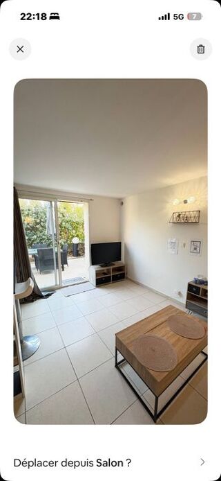  Appartement à louer 1 pièce 27 m²