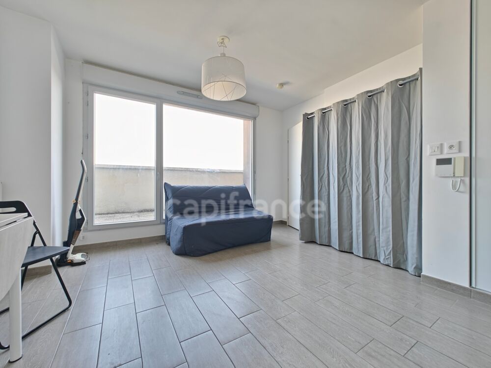 Dpt Essonne (91), à vendre MONTLHERY appartement T1 [résidence récente]