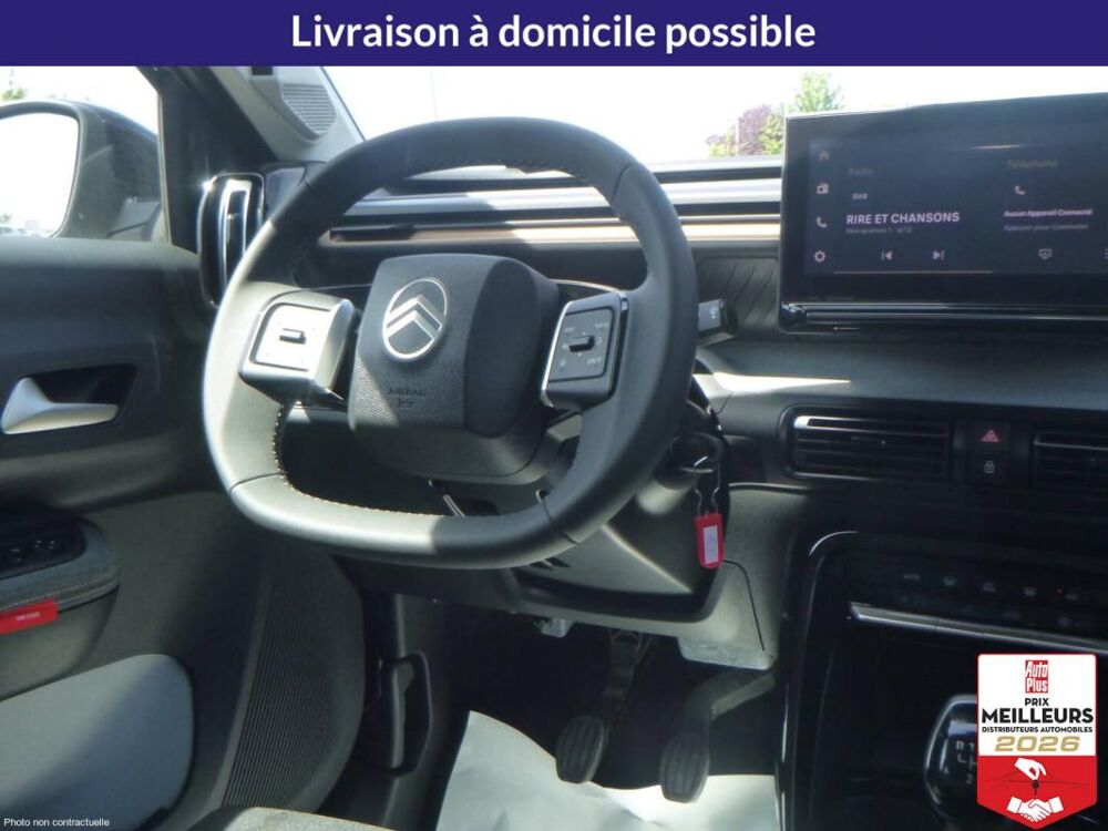 C3 Aircross Turbo 100 Plus 7PL 2026 occasion 10150 Lavau