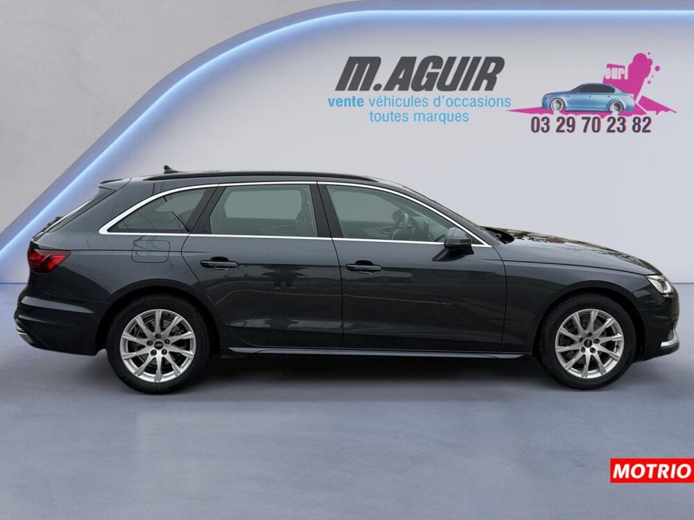 A4 V (3) 30 TDI 136 7CV BUSINESS LINE S tronic 2022 occasion 55800 Contrisson