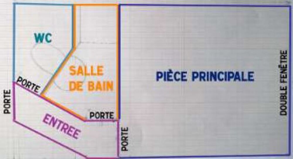 Location Appartement Studio de 14m2 à louer sur Paris 11 Paris 11