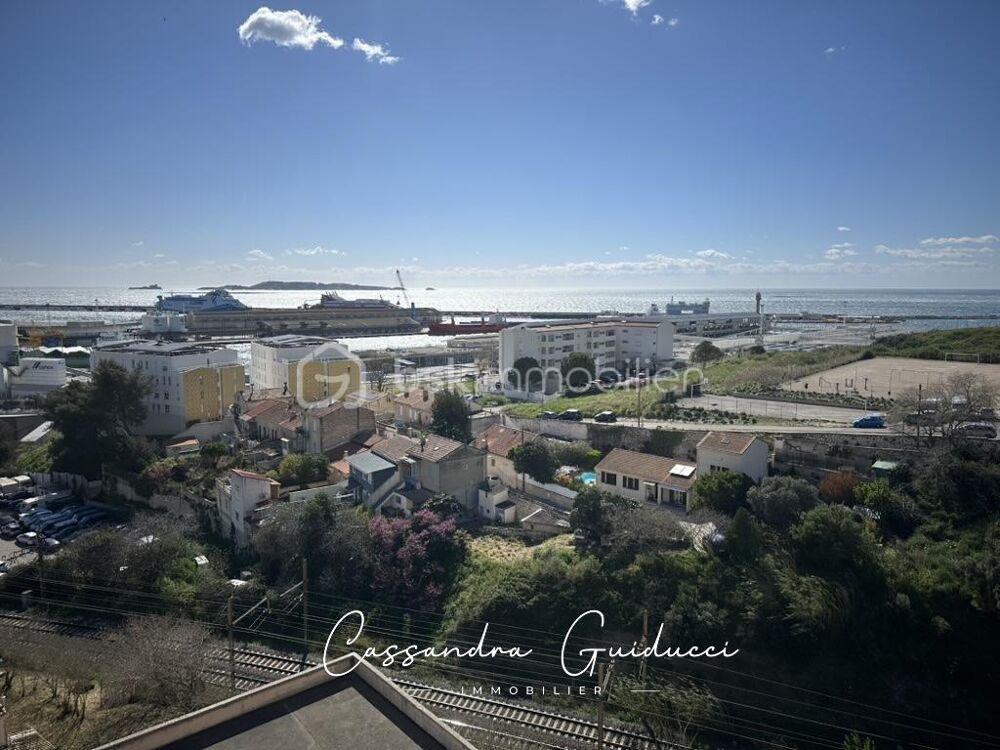 Bel appartement T4 traversant - 6ème étage - Vue Mer
