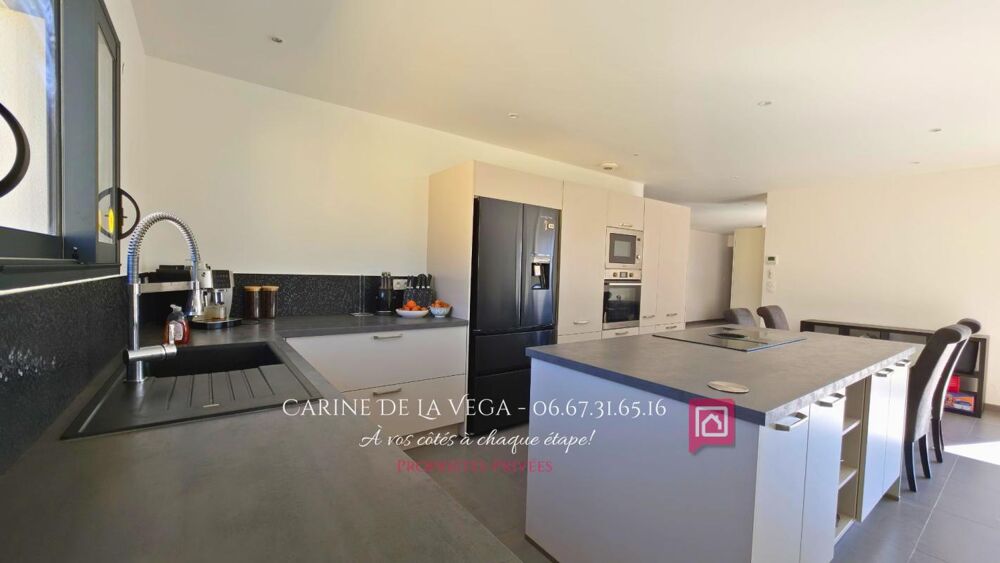 Vente Villa Villa contemporaine plain-pied de 127m² avec piscine à deux pas de Pézenas Tourbes