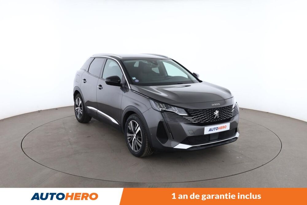 3008 1.6 Hybrid Allure Pack e-EAT8 225 ch 2021 occasion 92130 Issy-les-Moulineaux