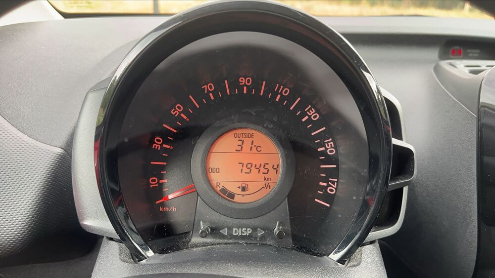 C1 II 1.0 VTi 72 Feel 2020 occasion 31600 Muret