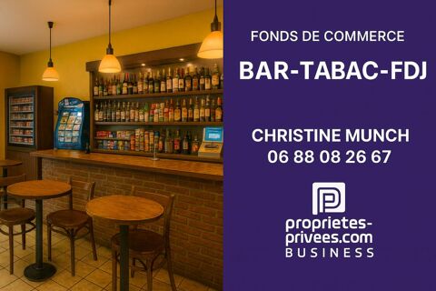 SECTEUR PONTOISE - BAR TABAC FDJ avec LOGEMENT 167000 95300 Pontoise
