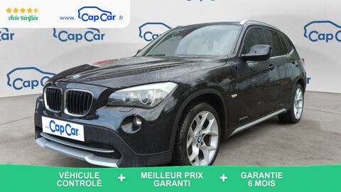 BMW X1 (E84) 20d 184 BVA Executive - Automatique Toit ouvrant 2013 occasion Lyon 69006