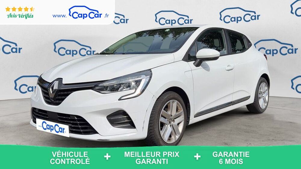 Clio 1.0 TCe 100 Zen 2019 occasion 54000 Nancy