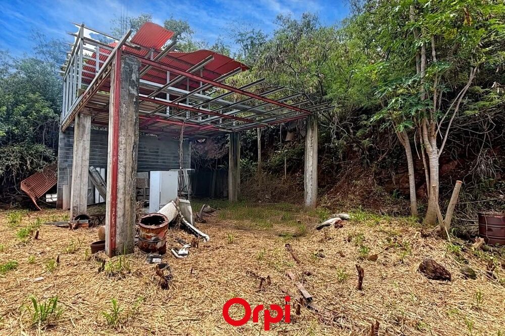 Vente Terrain ORPI SAINTE MARIE - Terrain constructible 733 m² à BEAUSEJOUR Sainte marie