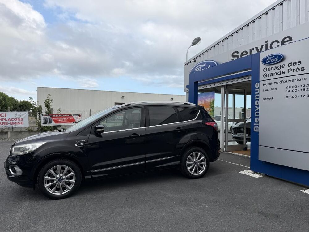 Kuga 2.0 Tdci 150cv Vignale AWD 2017 occasion 14160 Dives Sur Mer