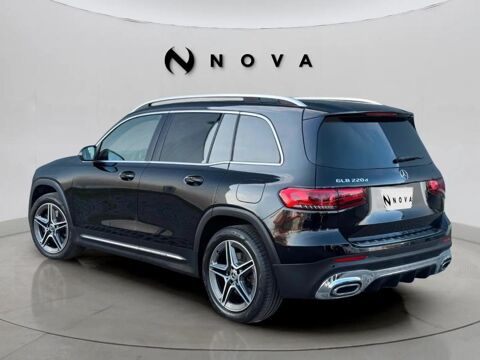 GLB 220d 190ch 4MATIC AMG Line • Cam&eacute;ra de recul Attache remorqu 2021 occasion 33600 Pessac