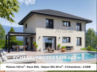  Maison 5 pi�ces 123 m� Echenevex