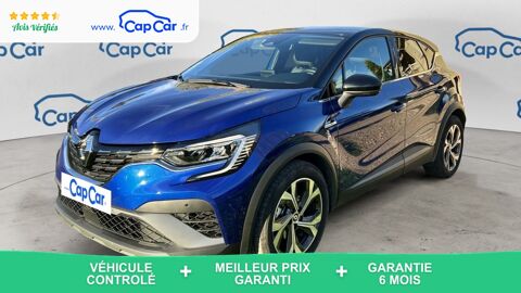 Renault Captur II 1.6 E-Tech Hybrid 145 EDC RS Line 2022 occasion Tournon Sur Rhone 07300