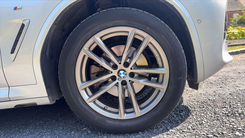 X3 xDrive 20d 190 Steptronic8 M Sport - Automatique Toit ouvran 2019 occasion 59269 Sepmeries