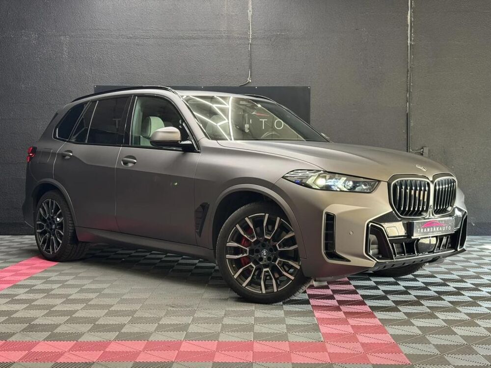 X5 xDrive 50e 489ch Finition M Sport BMW 2024 occasion 73000 Chambery