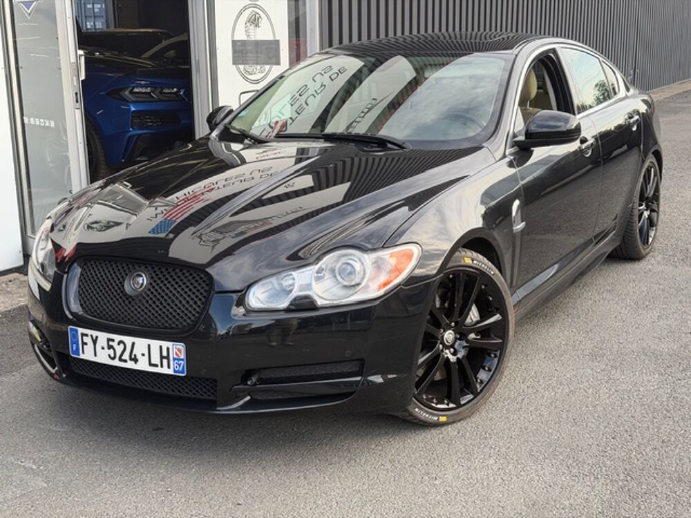 XF V8 5,0L BVA 385CH 2009 occasion 33300 Bordeaux