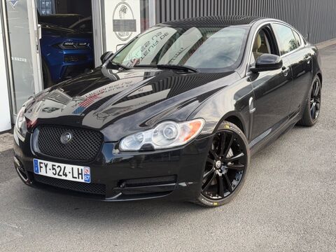 XF V8 5,0L BVA 385CH 2009 occasion 33300 Bordeaux