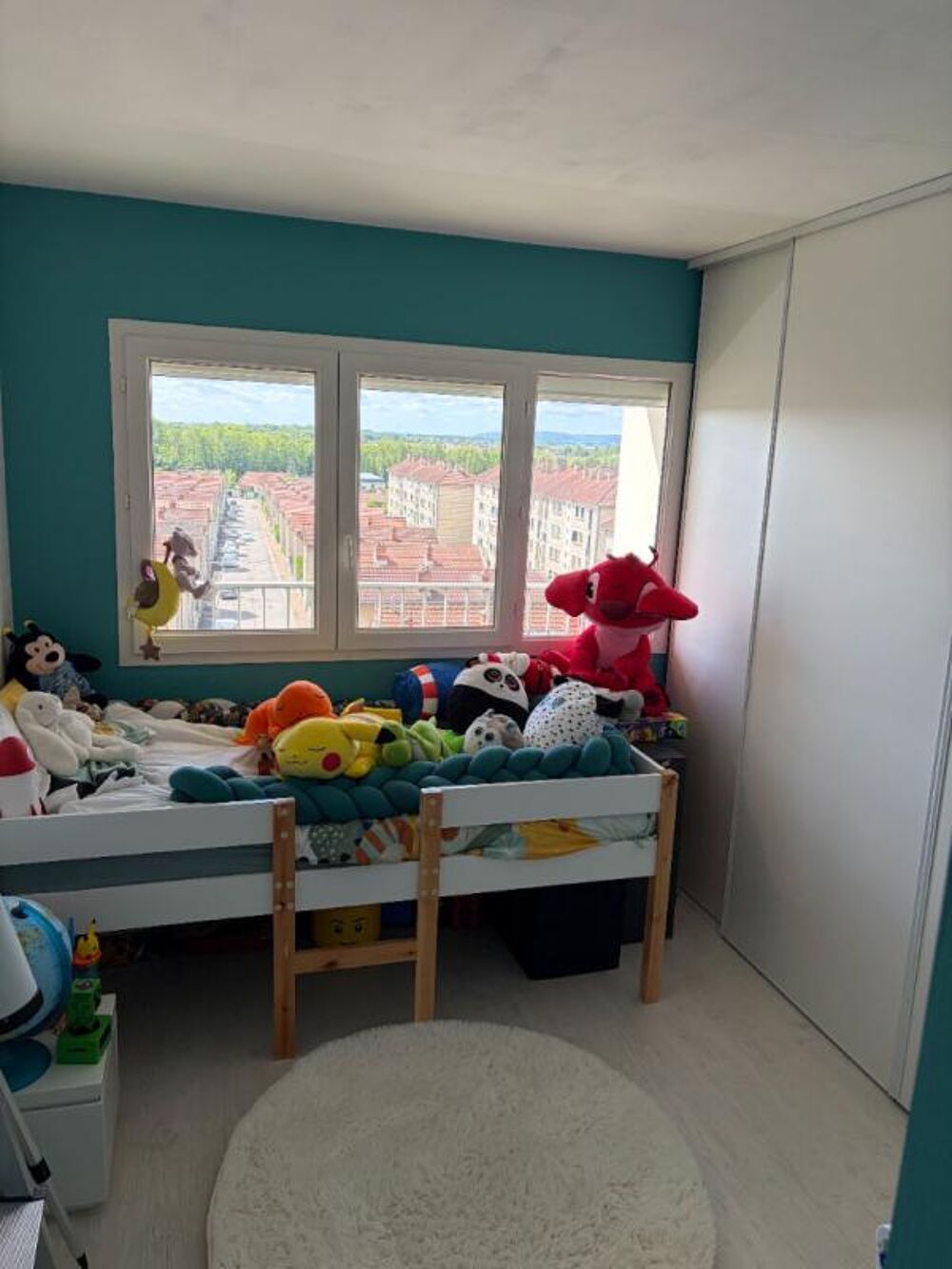 Appartement Sainte Savine 3 pièce(s) 55 m2