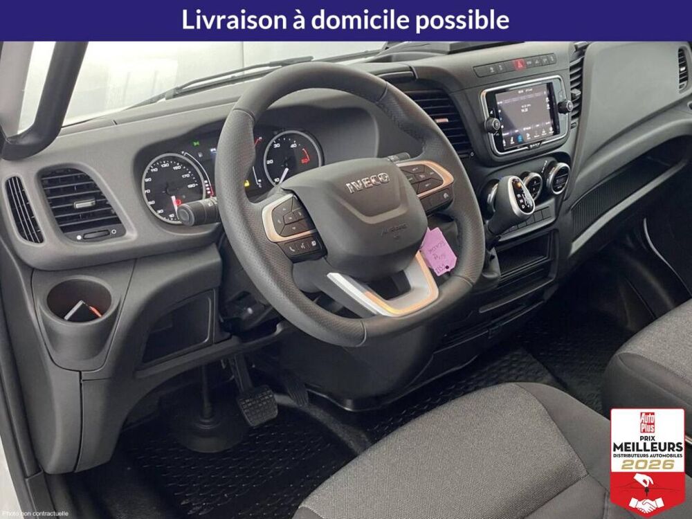 Daily III 35S16HA8 4100 3.0 160ch Caisse Trouillet 2025 occasion 78200 Buchelay
