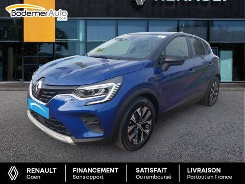 Renault Captur E-Tech full hybrid 145 Evolution 2024 occasion H&eacute;rouville-Saint-Clair 14200