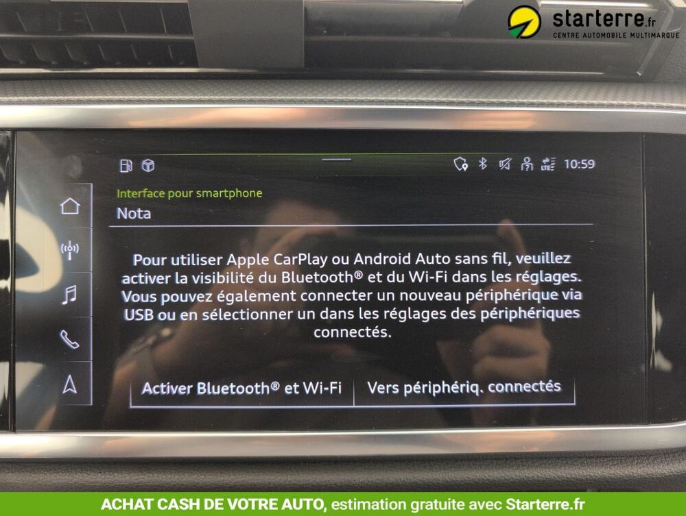 Q3 35 TFSI 150 ch S tronic 7 S line 2023 occasion 69190 Saint-Fons