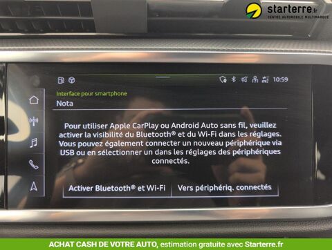 Q3 35 TFSI 150 ch S tronic 7 S line 2023 occasion 69190 Saint-Fons