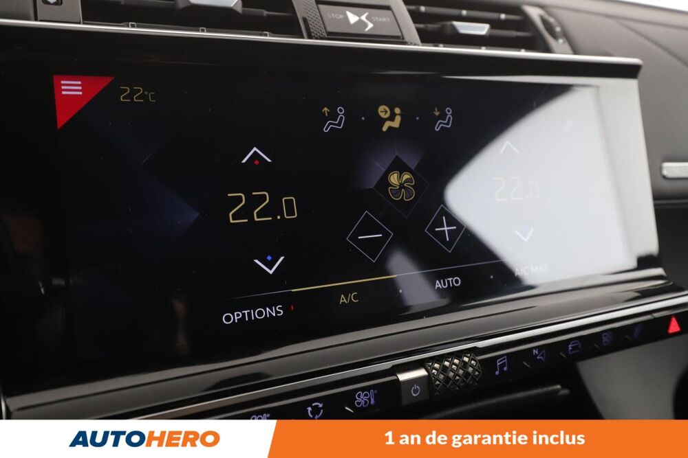 DS7 2.0 Blue-HDi Executive Automatique 180 ch 2018 occasion 92130 Issy-les-Moulineaux